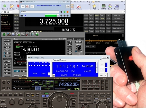 free ham radio rig control software